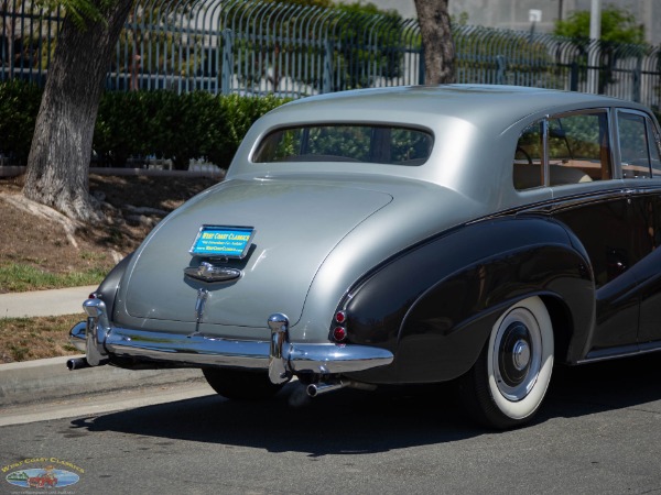 Used 1955 Rolls-Royce Silver Dawn Lightweight H.J. Mulliner Coachbuilt 4 Door Sedan | Torrance, CA