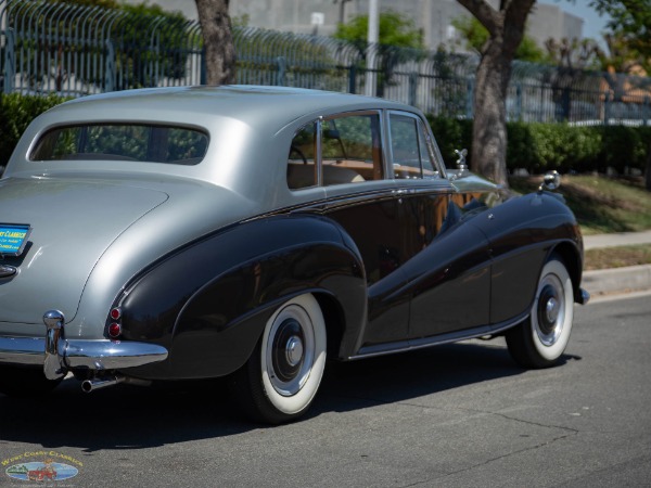 Used 1955 Rolls-Royce Silver Dawn Lightweight H.J. Mulliner Coachbuilt 4 Door Sedan | Torrance, CA