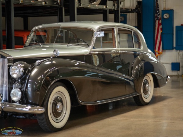 Used 1955 Rolls-Royce Silver Dawn Lightweight H.J. Mulliner Coachbuilt 4 Door Sedan | Torrance, CA