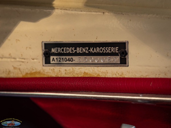 Used 1956 Mercedes-Benz 190SL Convertible Roadster | Torrance, CA