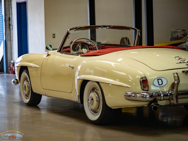 Used 1956 Mercedes-Benz 190SL Convertible Roadster | Torrance, CA