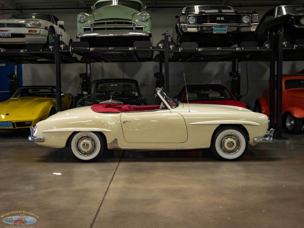 Used 1956 Mercedes-Benz 190SL Convertible Roadster | Torrance, CA