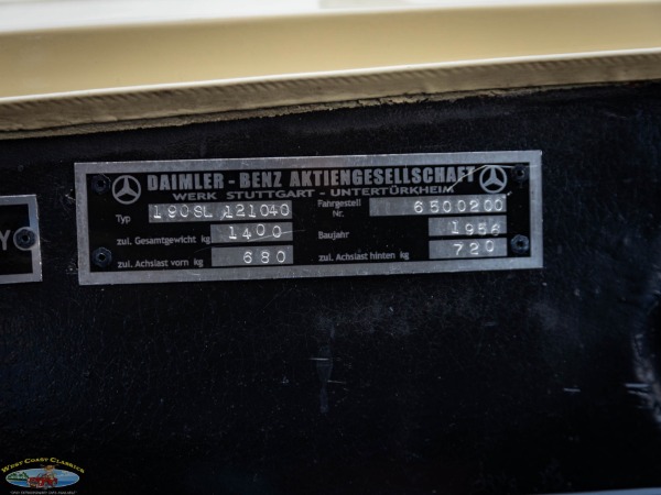 Used 1956 Mercedes-Benz 190SL Convertible Roadster | Torrance, CA