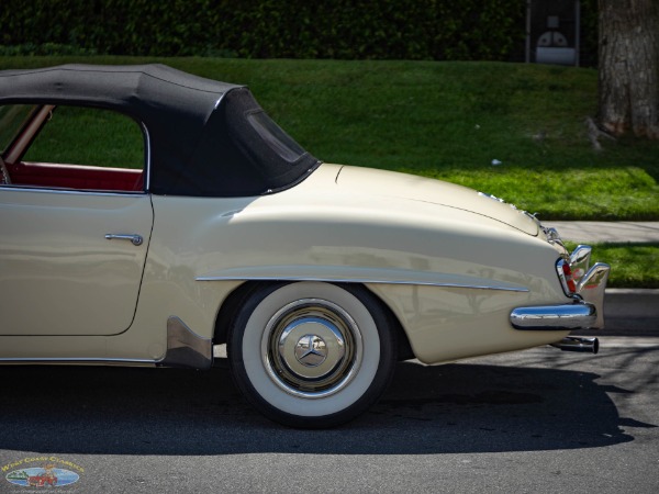 Used 1956 Mercedes-Benz 190SL Convertible Roadster | Torrance, CA