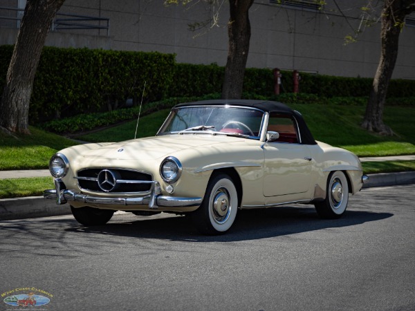 Used 1956 Mercedes-Benz 190SL Convertible Roadster | Torrance, CA