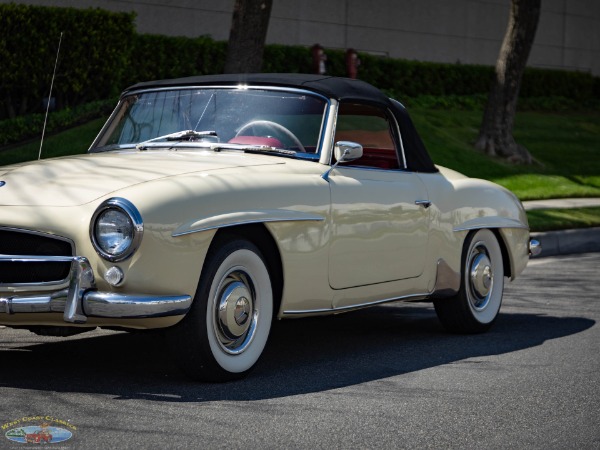 Used 1956 Mercedes-Benz 190SL Convertible Roadster | Torrance, CA