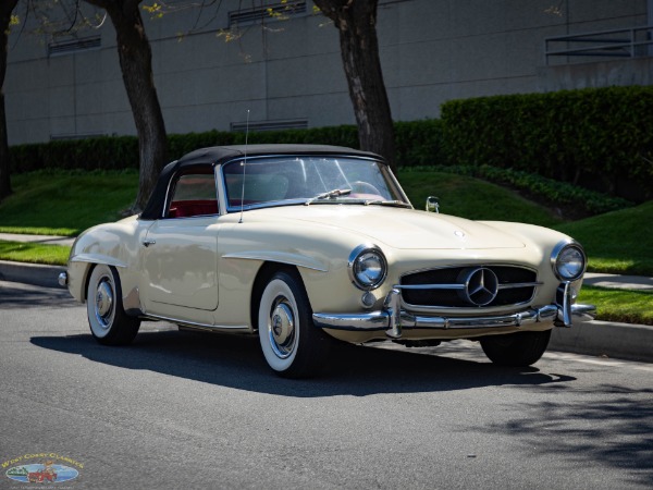 Used 1956 Mercedes-Benz 190SL Convertible Roadster | Torrance, CA