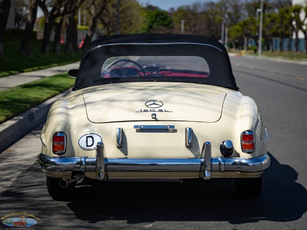 Used 1956 Mercedes-Benz 190SL Convertible Roadster | Torrance, CA