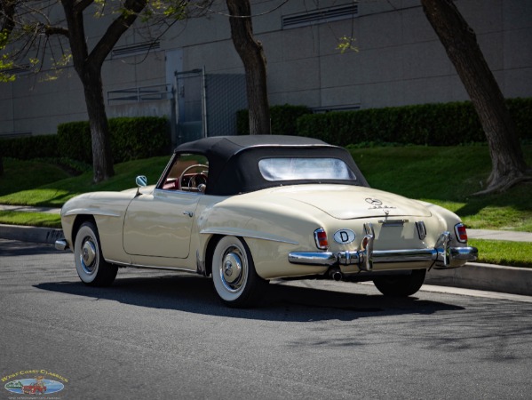 Used 1956 Mercedes-Benz 190SL Convertible Roadster | Torrance, CA