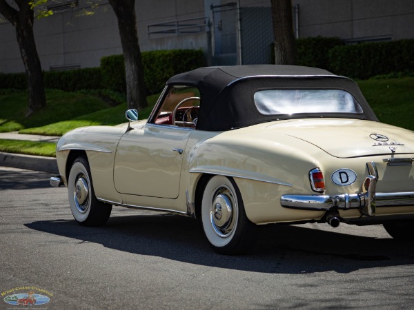 Used 1956 Mercedes-Benz 190SL Convertible Roadster | Torrance, CA