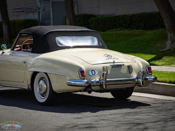 Used 1956 Mercedes-Benz 190SL Convertible Roadster | Torrance, CA