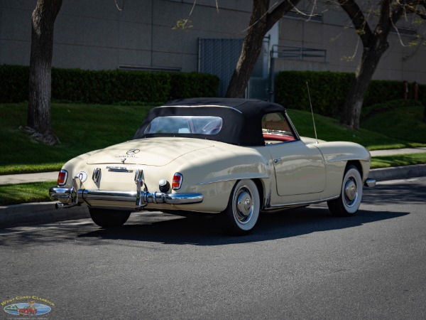 Used 1956 Mercedes-Benz 190SL Convertible Roadster | Torrance, CA