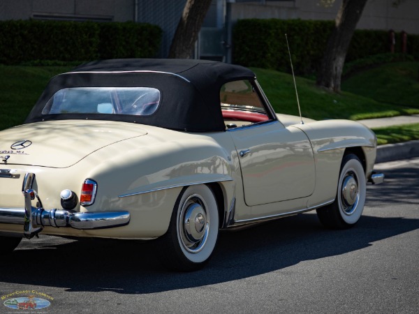 Used 1956 Mercedes-Benz 190SL Convertible Roadster | Torrance, CA
