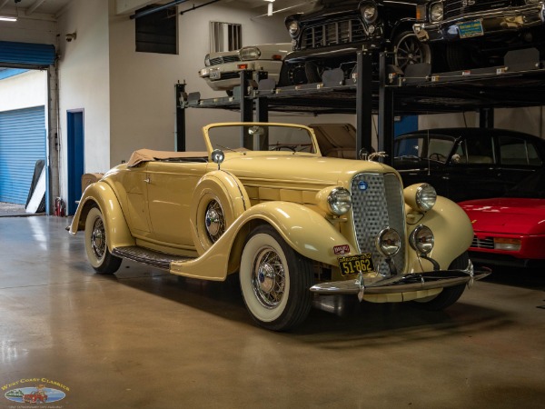 Used 1935 Lincoln Model K V12 Le Baron Roadster 2 Door Convertible | Torrance, CA