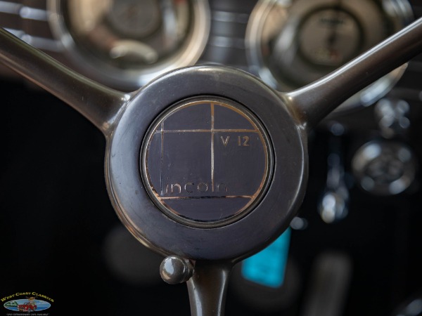 Used 1935 Lincoln Model K V12 Le Baron Roadster 2 Door Convertible | Torrance, CA