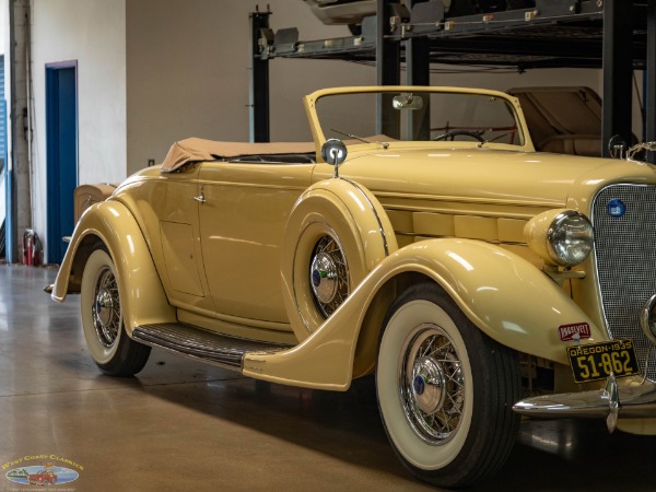 Used 1935 Lincoln Model K V12 Le Baron Roadster 2 Door Convertible | Torrance, CA