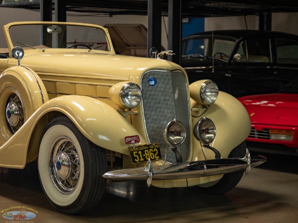 Used 1935 Lincoln Model K V12 Le Baron Roadster 2 Door Convertible | Torrance, CA