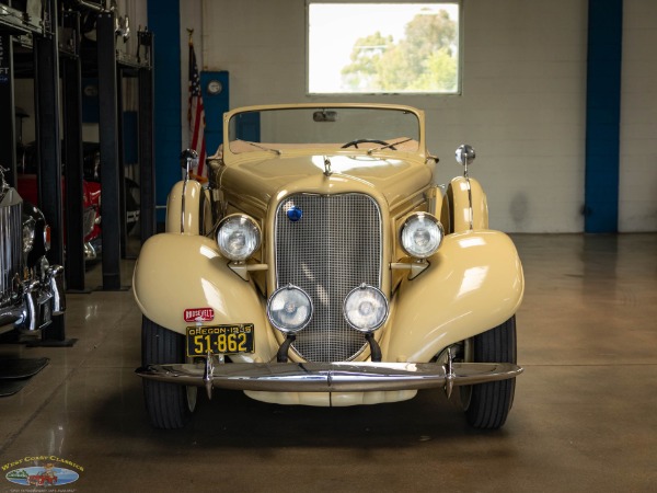Used 1935 Lincoln Model K V12 Le Baron Roadster 2 Door Convertible | Torrance, CA