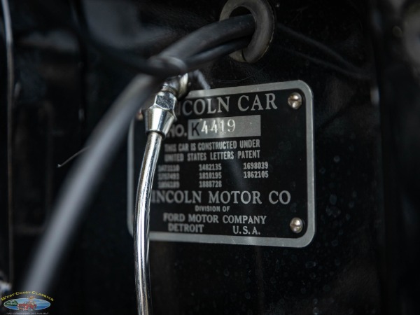 Used 1935 Lincoln Model K V12 Le Baron Roadster 2 Door Convertible | Torrance, CA