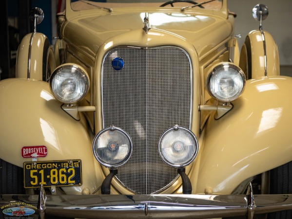 Used 1935 Lincoln Model K V12 Le Baron Roadster 2 Door Convertible | Torrance, CA