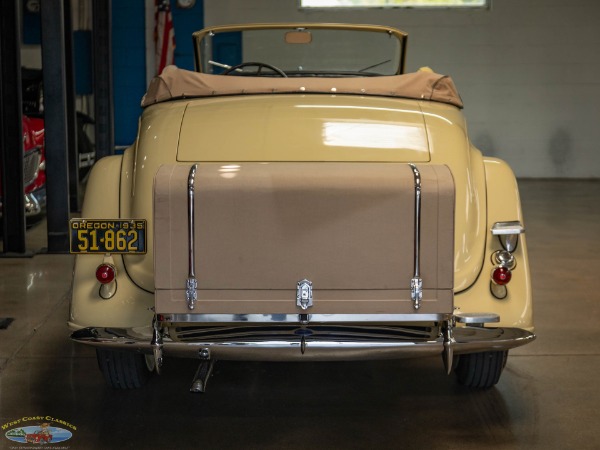 Used 1935 Lincoln Model K V12 Le Baron Roadster 2 Door Convertible | Torrance, CA