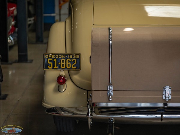 Used 1935 Lincoln Model K V12 Le Baron Roadster 2 Door Convertible | Torrance, CA