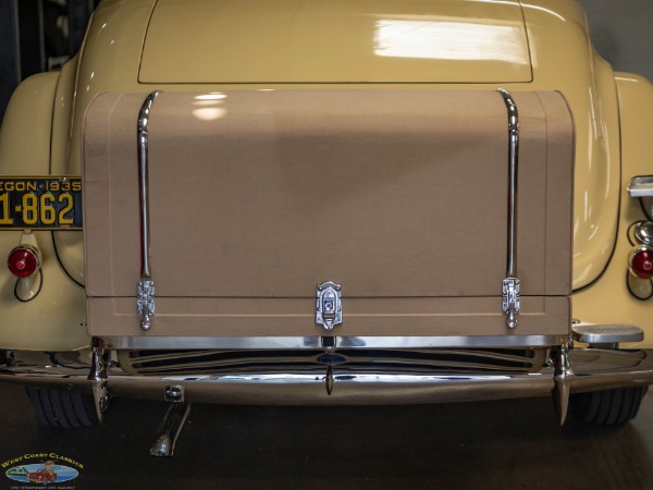 Used 1935 Lincoln Model K V12 Le Baron Roadster 2 Door Convertible | Torrance, CA