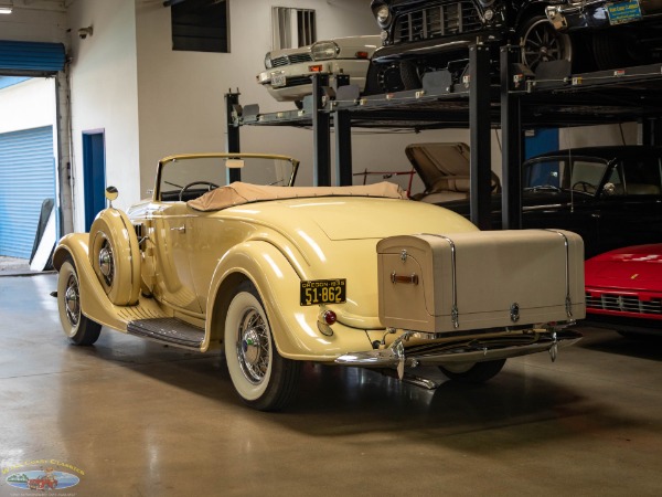 Used 1935 Lincoln Model K V12 Le Baron Roadster 2 Door Convertible | Torrance, CA
