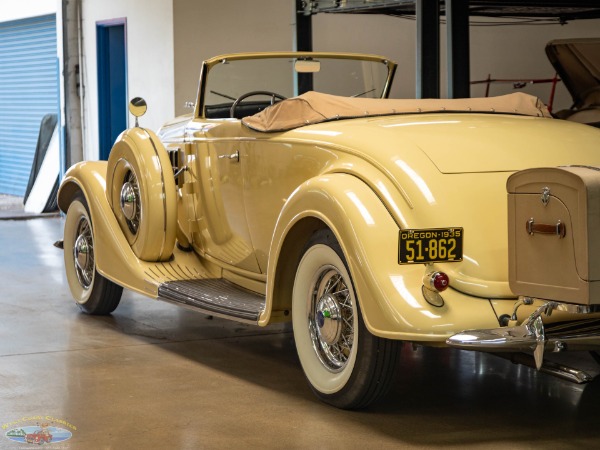 Used 1935 Lincoln Model K V12 Le Baron Roadster 2 Door Convertible | Torrance, CA