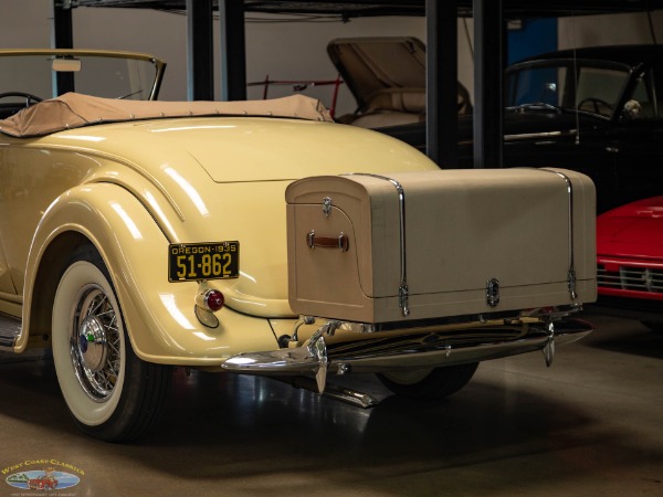 Used 1935 Lincoln Model K V12 Le Baron Roadster 2 Door Convertible | Torrance, CA