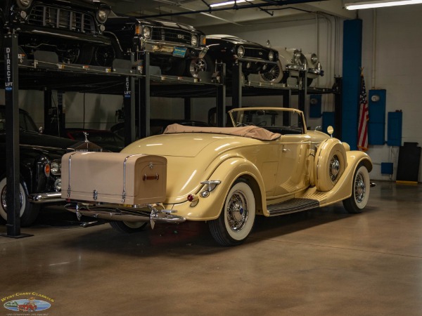 Used 1935 Lincoln Model K V12 Le Baron Roadster 2 Door Convertible | Torrance, CA