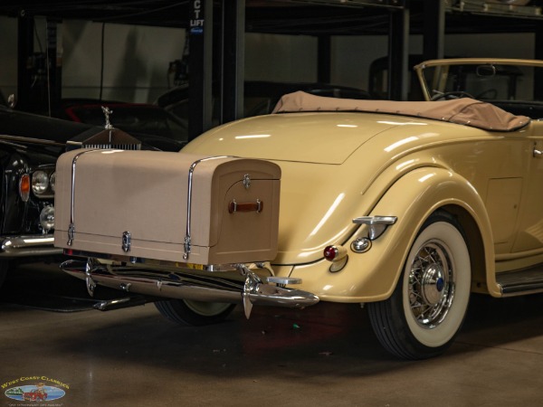 Used 1935 Lincoln Model K V12 Le Baron Roadster 2 Door Convertible | Torrance, CA