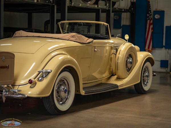 Used 1935 Lincoln Model K V12 Le Baron Roadster 2 Door Convertible | Torrance, CA