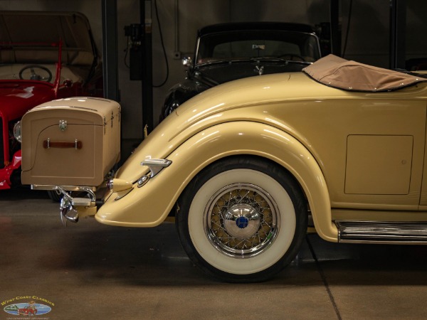 Used 1935 Lincoln Model K V12 Le Baron Roadster 2 Door Convertible | Torrance, CA