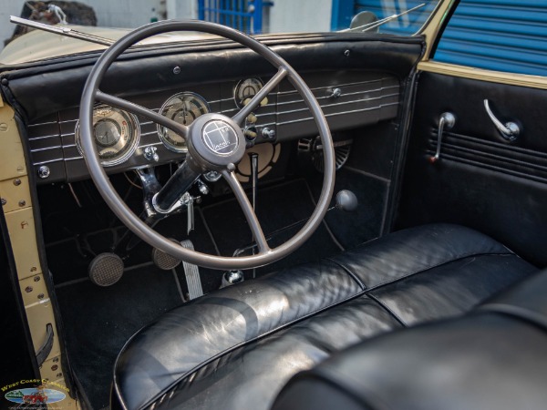 Used 1935 Lincoln Model K V12 Le Baron Roadster 2 Door Convertible | Torrance, CA