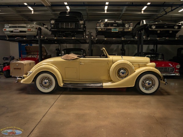 Used 1935 Lincoln Model K V12 Le Baron Roadster 2 Door Convertible | Torrance, CA