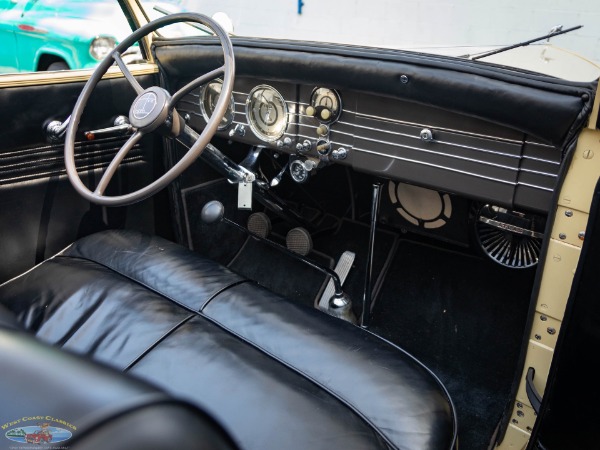Used 1935 Lincoln Model K V12 Le Baron Roadster 2 Door Convertible | Torrance, CA