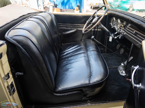 Used 1935 Lincoln Model K V12 Le Baron Roadster 2 Door Convertible | Torrance, CA
