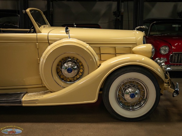 Used 1935 Lincoln Model K V12 Le Baron Roadster 2 Door Convertible | Torrance, CA