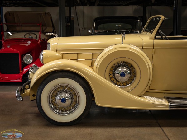 Used 1935 Lincoln Model K V12 Le Baron Roadster 2 Door Convertible | Torrance, CA