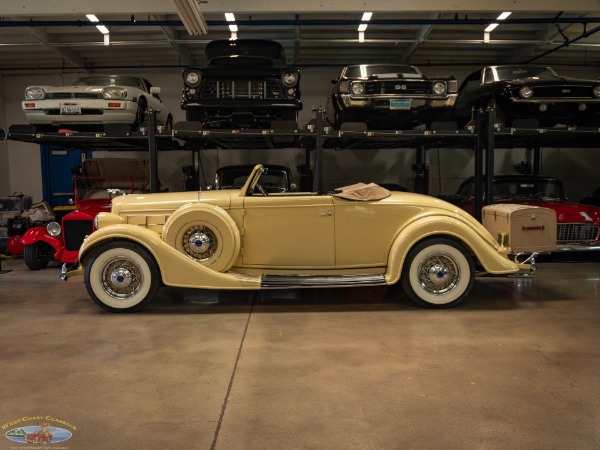 Used 1935 Lincoln Model K V12 Le Baron Roadster 2 Door Convertible | Torrance, CA