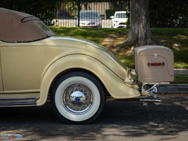 Used 1935 Lincoln Model K V12 Le Baron Roadster 2 Door Convertible | Torrance, CA