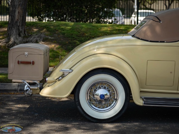 Used 1935 Lincoln Model K V12 Le Baron Roadster 2 Door Convertible | Torrance, CA