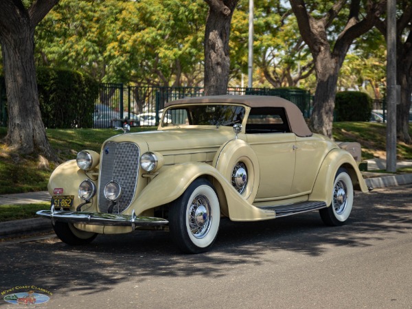 Used 1935 Lincoln Model K V12 Le Baron Roadster 2 Door Convertible | Torrance, CA