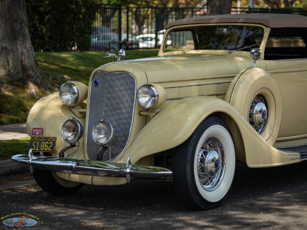 Used 1935 Lincoln Model K V12 Le Baron Roadster 2 Door Convertible | Torrance, CA