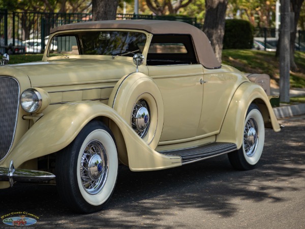 Used 1935 Lincoln Model K V12 Le Baron Roadster 2 Door Convertible | Torrance, CA