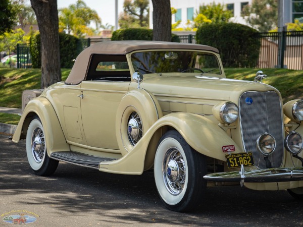 Used 1935 Lincoln Model K V12 Le Baron Roadster 2 Door Convertible | Torrance, CA