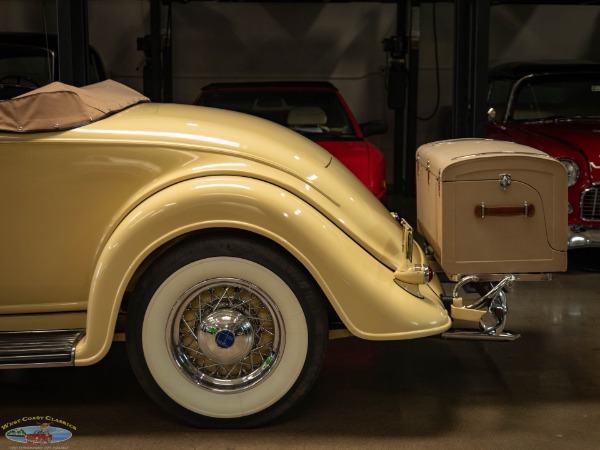 Used 1935 Lincoln Model K V12 Le Baron Roadster 2 Door Convertible | Torrance, CA