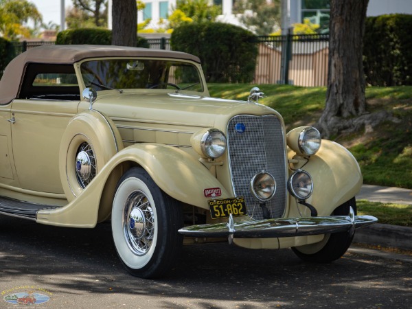 Used 1935 Lincoln Model K V12 Le Baron Roadster 2 Door Convertible | Torrance, CA