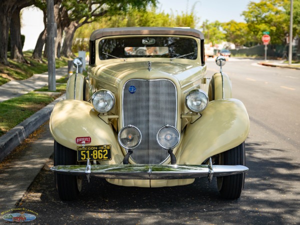 Used 1935 Lincoln Model K V12 Le Baron Roadster 2 Door Convertible | Torrance, CA